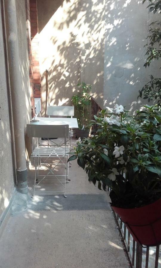 Appartement Centre Vue Jardin Нарбонн Екстер'єр фото